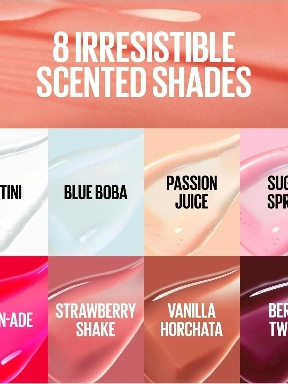 NEW! Maybelline LIFTER GEL OIL LIP GLOSS W/ HYALURONIC ACID (Strawberry Shake)
